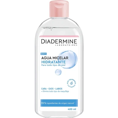 Afbeelding van Micellair Water Diadermine Agua Micelar Hidratante Hydraterend 400 ml