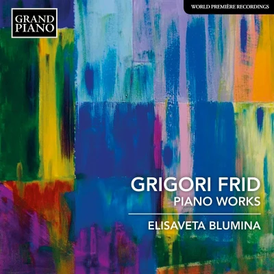 Afbeelding van Elisaveta Blumina Piano Works (CD)