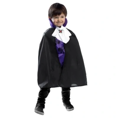 Afbeelding van Boland Kostuum Vampire villain (3 4 jr) Kinderen Vampier Halloween verkleedkleding