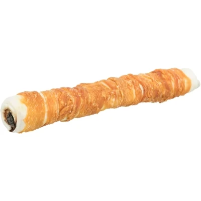 Afbeelding van Trixie Denta Fun Filled Chicken Chewing Roll 28 CM 150 GR