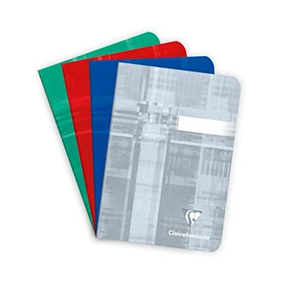Afbeelding van Clairefontaine olieverfpallet, 240 x 320 mm, glad, 40 vellen
