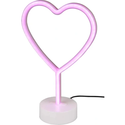 Afbeelding van Tafellamp Reality Heart Wit