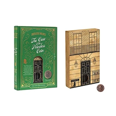 Afbeelding van Sherlock Holmes: the Case of Priceless Coin Puzzelspel (ENG)