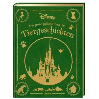 Afbeelding van Disney: Das große goldene Buch der Tiergeschichten