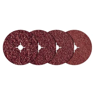 Afbeelding van Wolfcraft 8WH60000CJ07 Schuurpapier voor schuurschijf Ongeperforeerd Korrelgrootte 24, 40, 60, 100 (Ø) 115 mm 20 stuk(s)