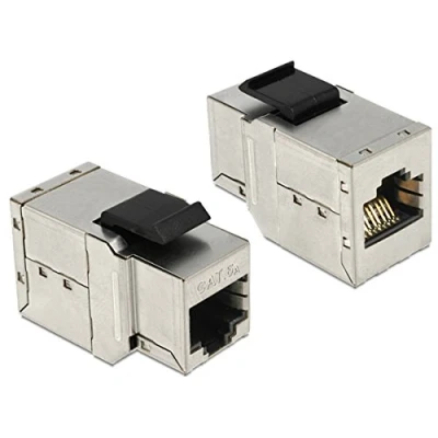 Afbeelding van DeLOCK Keystone RJ45 Bu Cat6a metall