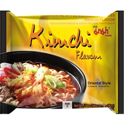 Afbeelding van Mama Kimchi instant noedels, 20 x 90 g, stuks