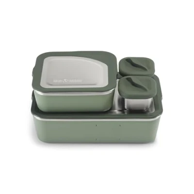 Image de Klean Kanteen Family Set (Big Meal, Lunch, Snack) Boîte à nourriture