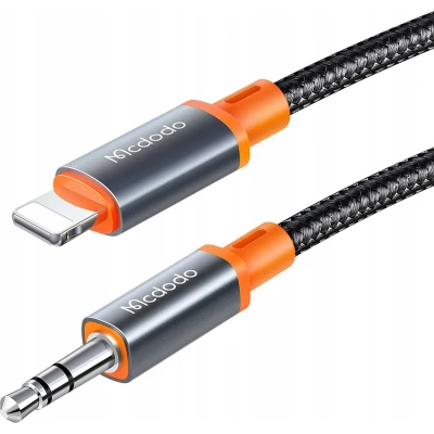 Afbeelding van Mcdodo® Adapter Jack 3.5mm naar iPhone Kabel Voor Lightning 1m