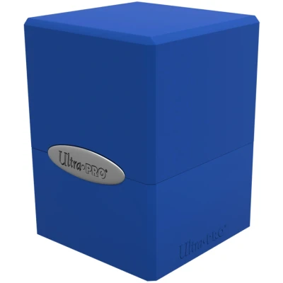 Afbeelding van Deckbox Satin Cube Pacific Blue