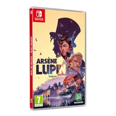 Image de Arsène Lupin Voleur un jour Nintendo Switch