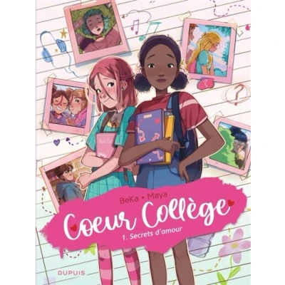 Image de Coeur college tome 1 secrets d&#039;amour