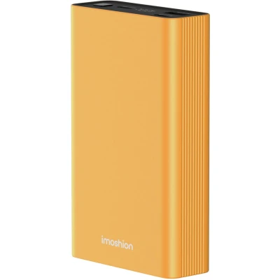 Afbeelding van imoshion Ultra Series Aluminium Powerbank 20.000 mAh Snelladen tot 33 watt Gold
