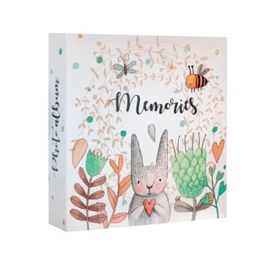 Afbeelding van Grupo Erik fotoalbum 10 x 15 cm Memories met 200 hoezen en harde kaft voor kinderen,
