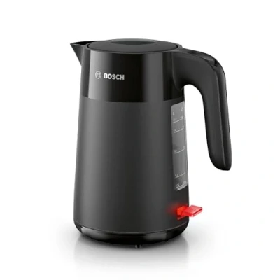 Image de Bouilloire électrique 1.7l 2400w noir Bosch TWK2M163