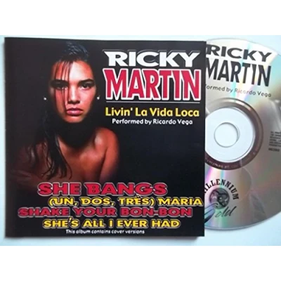 Afbeelding van Livin&#039; Da Vida Loca Music Of Ricky Martn