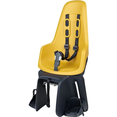 Afbeelding van Bobike One Maxi Fietsstoeltje Achter BD Mighty Mustard