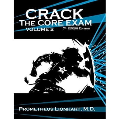Afbeelding van Crack the Core Exam Volume 2