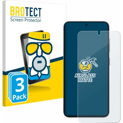 Afbeelding van BROTECT Screenprotector voor Samsung Galaxy S24 Folie Beschermfolie Beschermglas matte (3 Stuks)