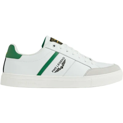 Afbeelding van PME Legend Huston Sneakers laag, Heren, Maat: 43, Dynastie green Leer