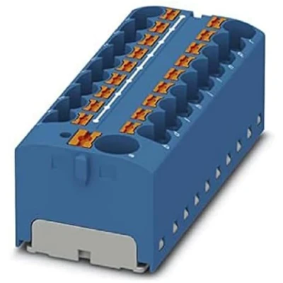 Afbeelding van Phoenix Contact 3273902 Verdeelblok Blauw 8 stuk(s)