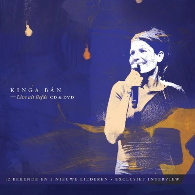Afbeelding van Kinga Ban Live Uit Liefde (CD DVD)