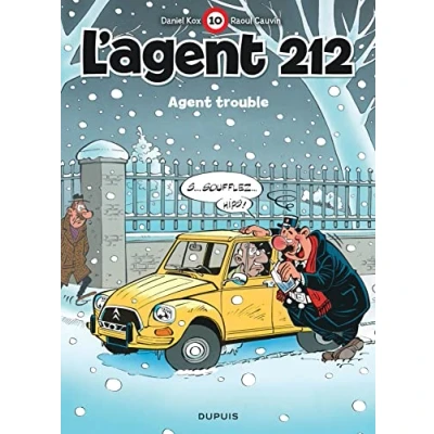 Afbeelding van Agent trouble