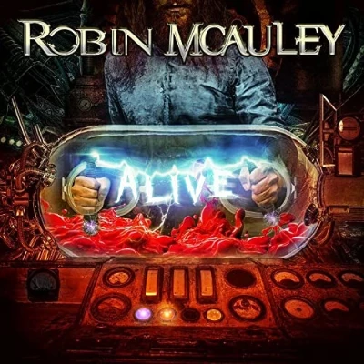 Afbeelding van Robin McAuley Alive (CD)