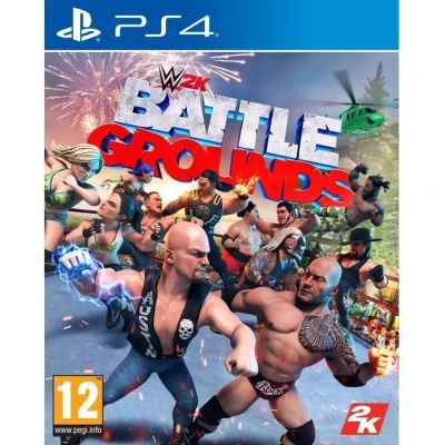 Afbeelding van WWE 2K Battlegrounds PS4 game