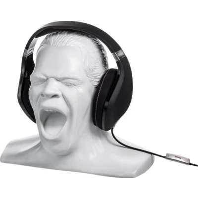 Afbeelding van Oehlbach Scream Unlimited Koptelefoonstandaard Geschikt voor (koptelefoon): On Ear koptelefoon, Over koptelefoon Wit