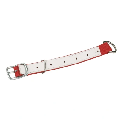 Afbeelding van Kerbl Halsband Nylon Schaap/Geit Rood