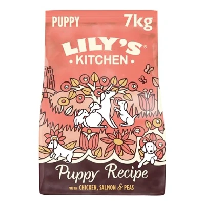 Afbeelding van Lily&#039;s Kitchen Dog Puppy Chicken / Salmon 7 KG (399119)