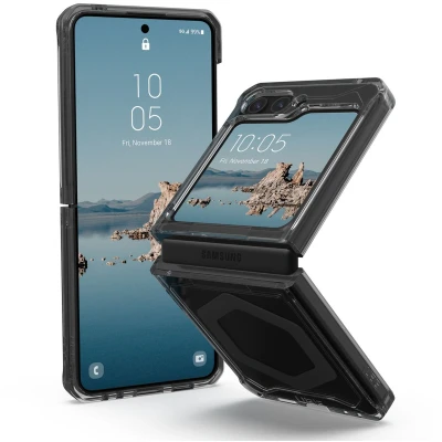 Afbeelding van UAG Hoesje Geschikt voor Samsung Galaxy Z Flip 5 Plyo Pro Backcover grijs