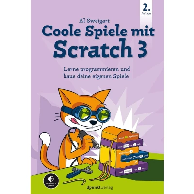Afbeelding van Coole Spiele mit Scratch 3