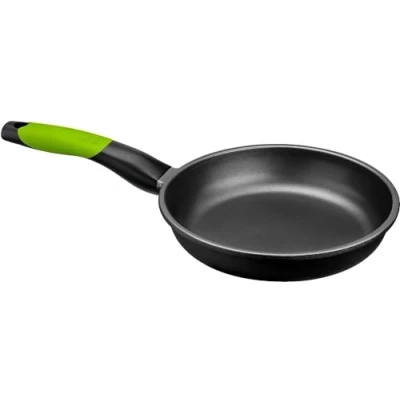 Afbeelding van Bra isogona PRIOR koekenpan, gegoten aluminium met Teflon® innovaties Non Stick Coating 24 cm Zwart.Alle fornuizen inclusief inductie.