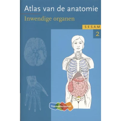 Afbeelding van Sesam Atlas van de anatomie 2 Inwendige organen