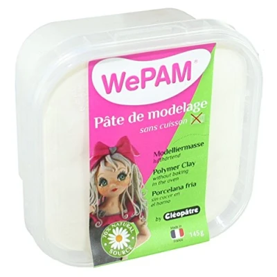 Image de Porcelaine froide à modeler WePam 145 g Incolore teinter