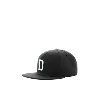 Afbeelding van Mstrds Letter Pet, Maat: L/XL, Black