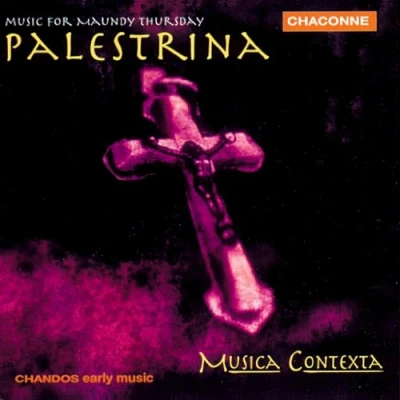 Afbeelding van Musica Contexta Music For Maunday Thursday (CD)