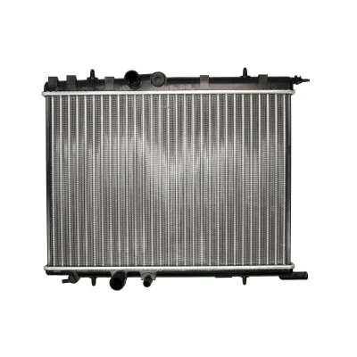 Afbeelding van THERMOTEC D7P008TT Radiateur 544 380 23 Handgeschakeld Koelribben mechanisch gelast PEUGEOT: 206 Hatchback, Partner I Van, 206+ Hatchback