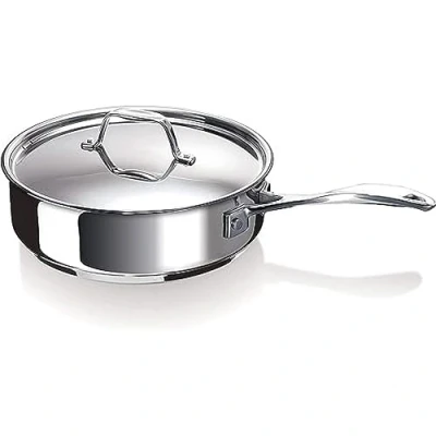 Image de Sauteuse inox 24cm + couvercle Beka 12065264
