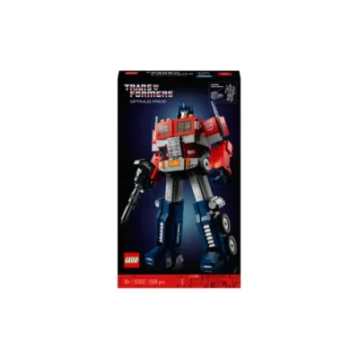 Afbeelding van LEGO 10302 Icons Optimus Prime Set
