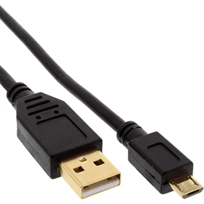 Afbeelding van InLine Micro USB 2.0 kabel (1 m, 2.0),