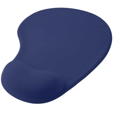 Afbeelding van OcioDual Ergonomische muismat met gel polssteun voor laser en optische muis, donkerblauw