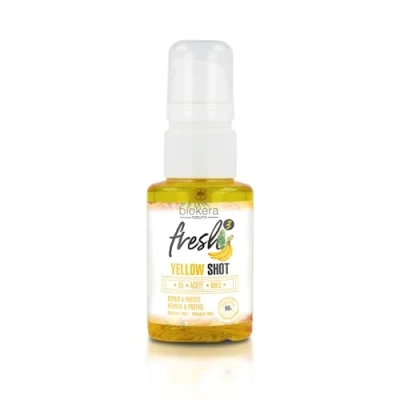 Afbeelding van Salerm Cosmetics Yellow Shot Biokera Fresh SC olie, 75 ml