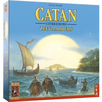Afbeelding van Catan: Zeevaarders (NL)