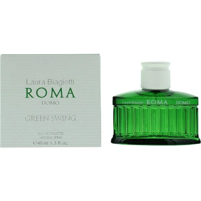 Afbeelding van Laura Biagiotti Roma Uomo Green Swing Eau de Toilette 40 ml