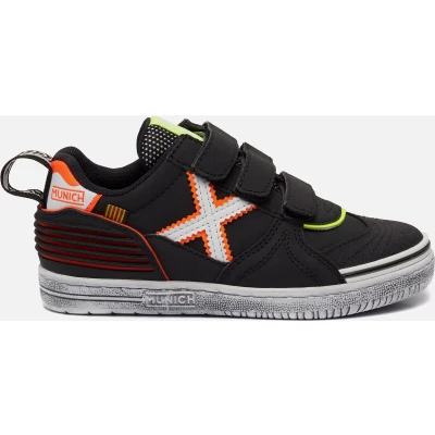 Afbeelding van Munich G3 Low sneakers zwart Textiel 82222 Maat 28