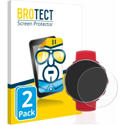 Afbeelding van BROTECT Screenprotector voor Polar Vantage M Folie Beschermfolie transparant (2 Stuks)