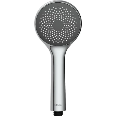 Afbeelding van WENKO Handdouche WaterSaving ø95mm 1 straalsoort Chroom Douchekop Waterbesparend